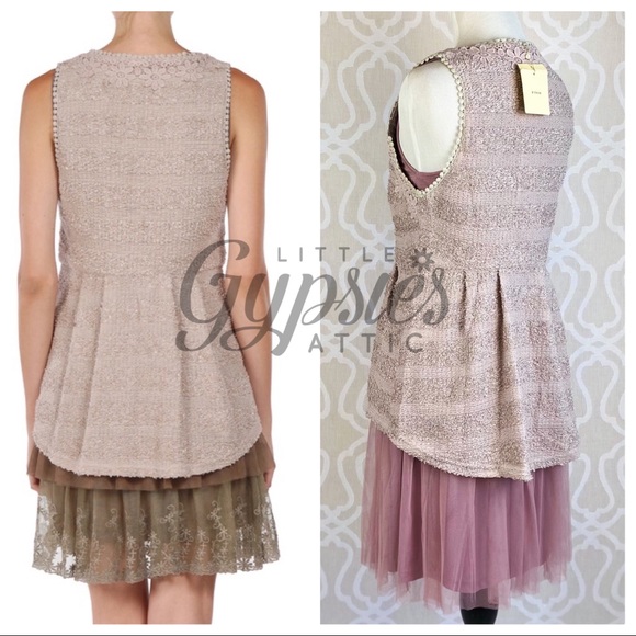 A’reve Pale Moonlight Tunic Vest Top - Picture 3 of 14